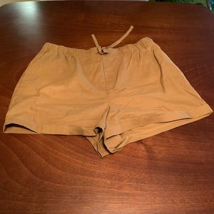 Uniqlo Linen Shorts